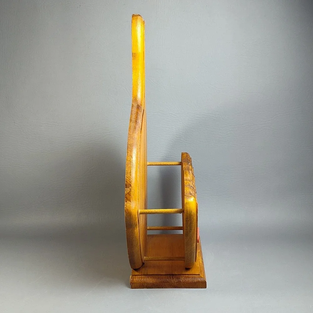 Vintage Wooden 